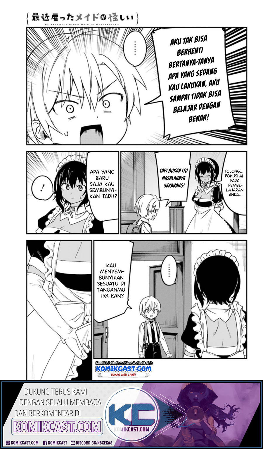 My Recently Hired Maid Is Suspicious (Serialization)